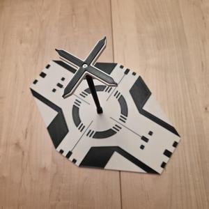Spacecraft IDSS Centerline Docking Target