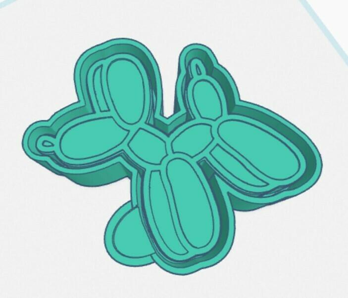 Balloon Dog Freshie Mold