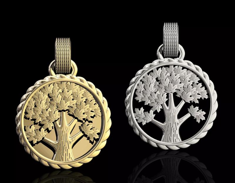 Tree pendant