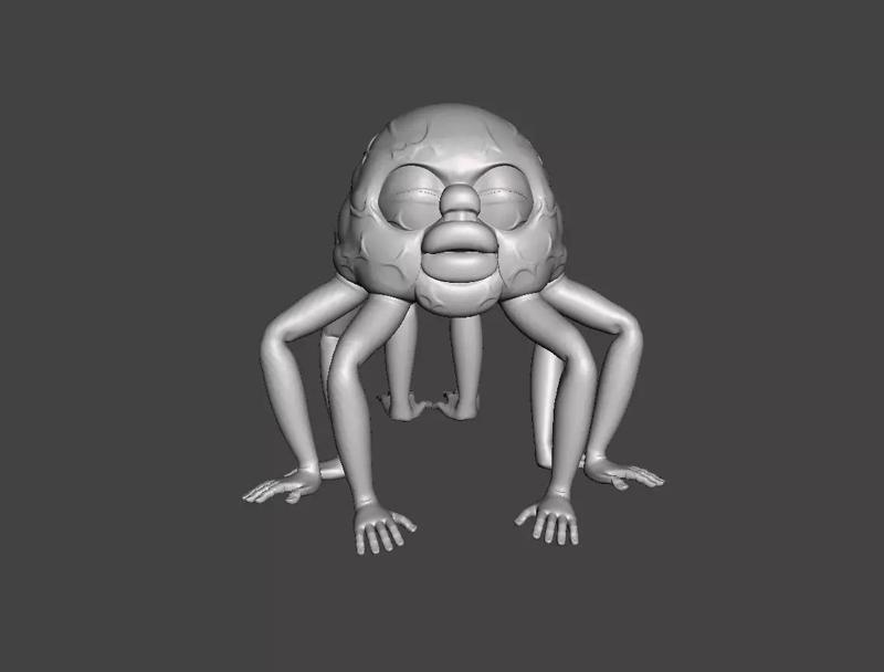 Four Knights of the Apocalypse Monster 3D Model