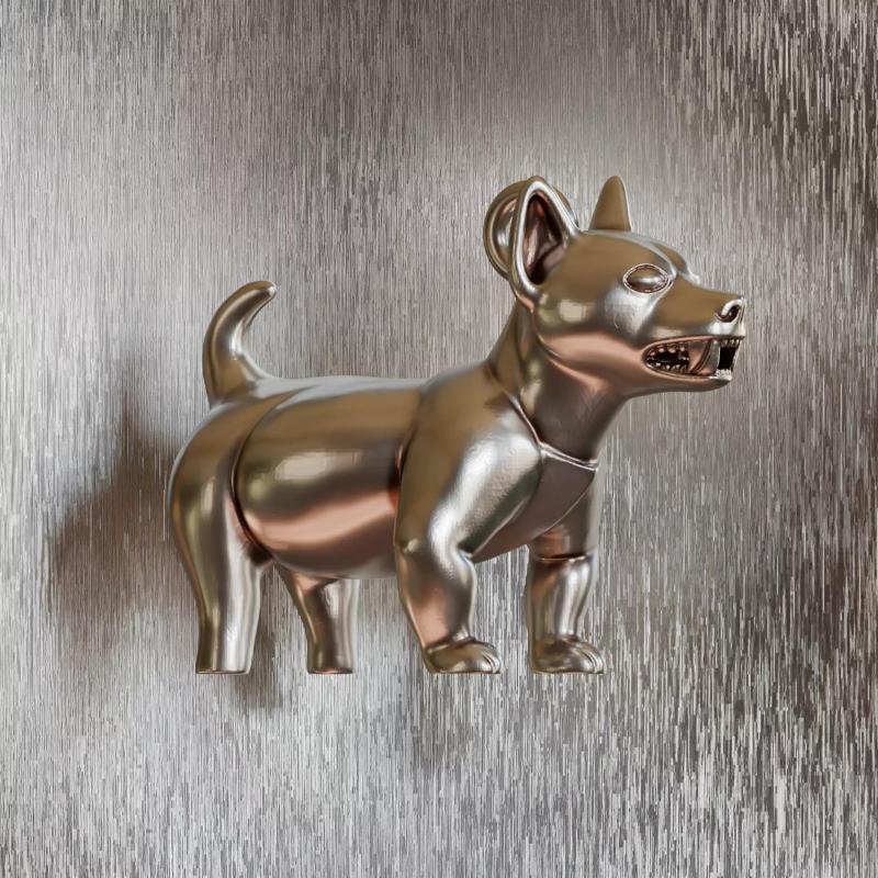 Tlachichi dog pendant