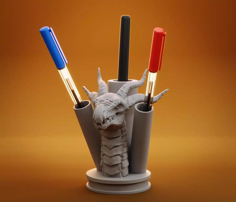Dragon Pen Holder