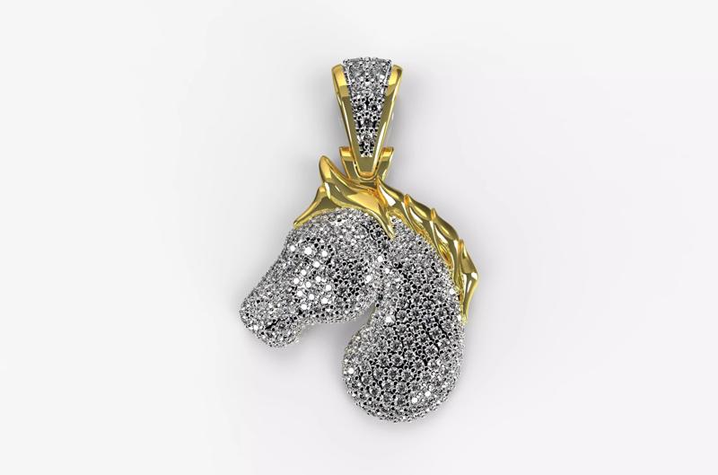 Horse Pendant