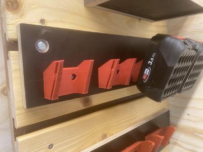 Battery Holder Bosch (Green) 18V POWER FOR ALL ALLIANCE