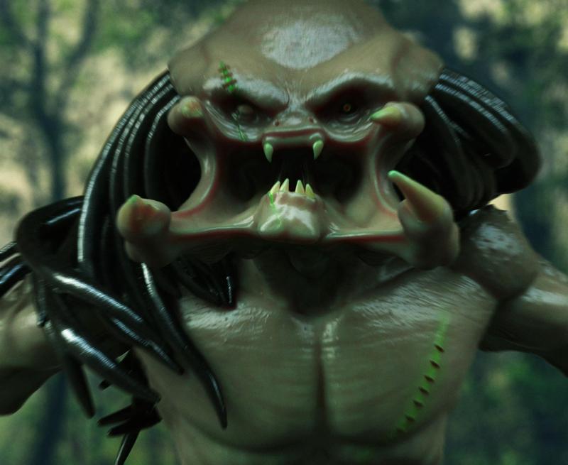 PREDATOR DEPREDADOR - PREDATOR 2