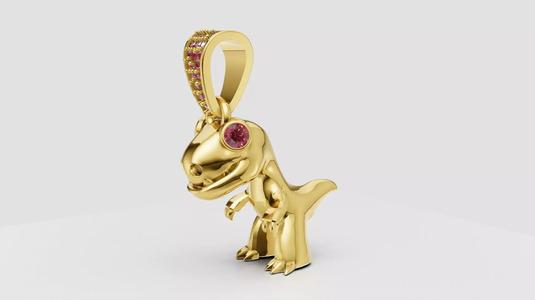Dianasure Pendant 3D Printable