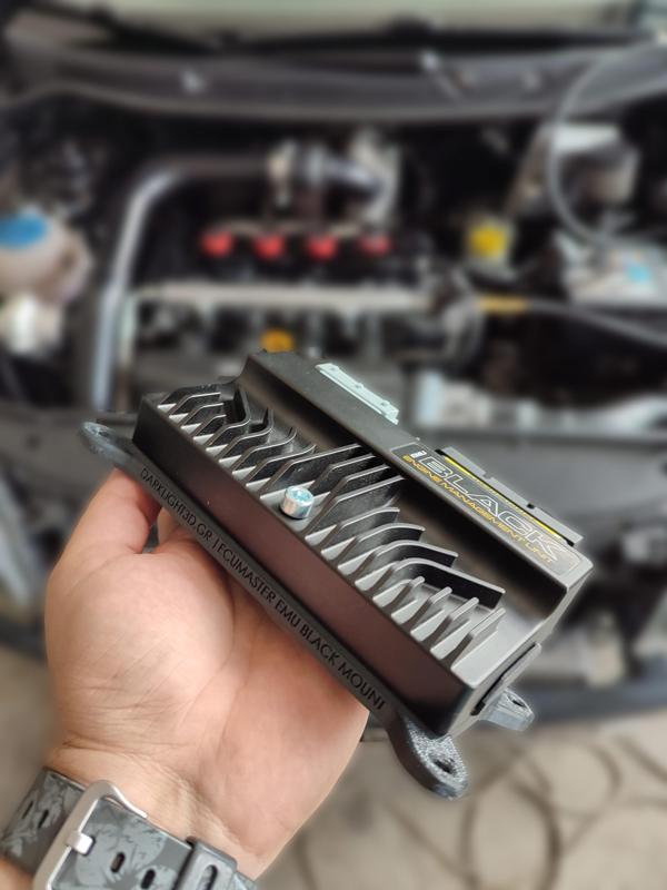 Ecumaster Emu Black New Mount / Bracket