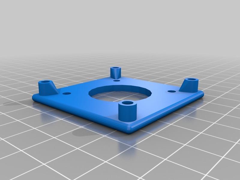 Quadcopter Mount Bracket Adapter