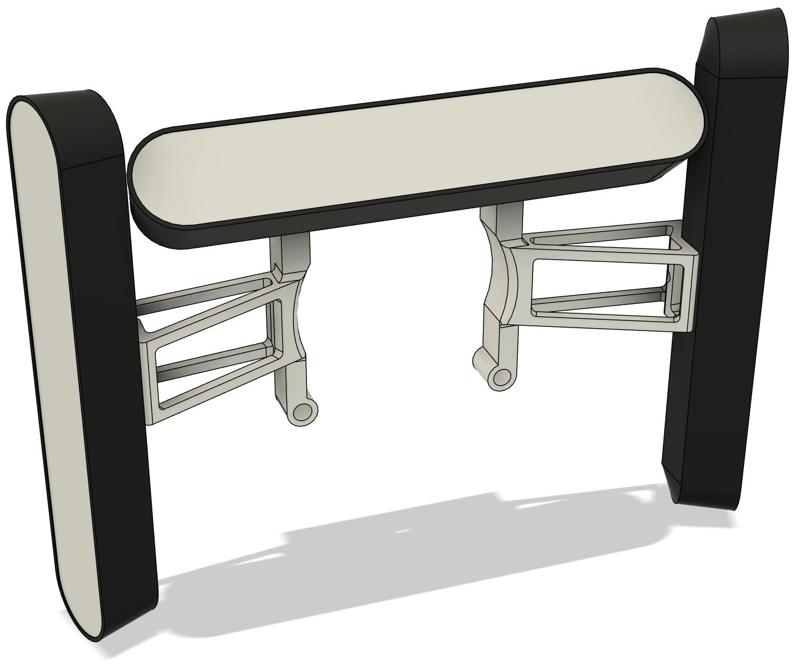 Philips Hue Play VESA Monitor Mount