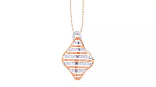 Wire High Jewelry Pendant Earrings Set 3dm stl obj mtl gltf glb