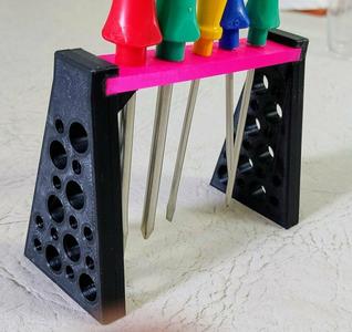 Porta destornilladores / screwdriver holder