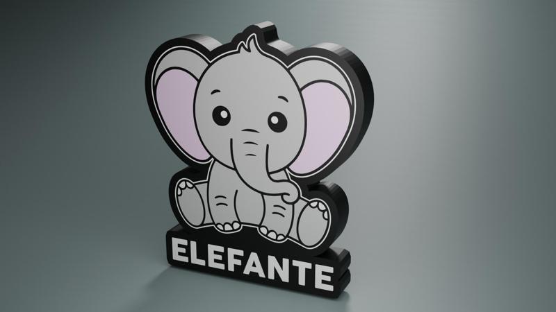 Elephant - Lightbox