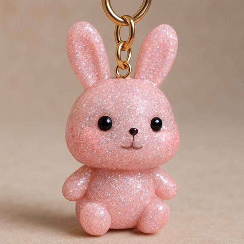 Bunny Cute Keychain