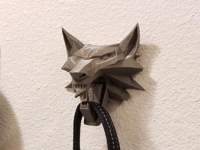 Wolf Towel Hook