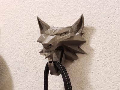 Wolf Towel Hook
