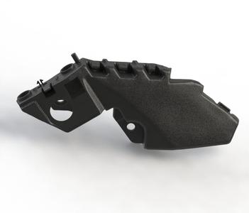 VW Tiguan II 2022-2023 FRONT Right BUMPER MOUNT SUPPORT BRACKET. OEM Number 5NN807050A