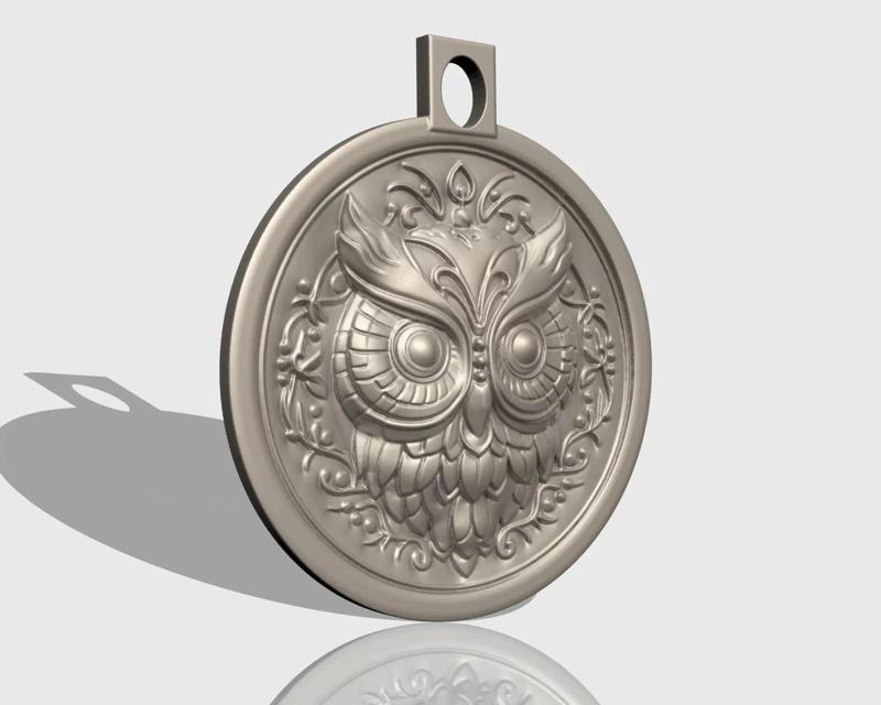 OWL ORNAMENTS PENDANT