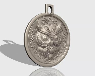 OWL ORNAMENTS PENDANT