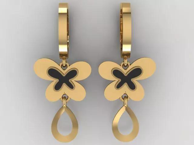 Women Enamel Earrings