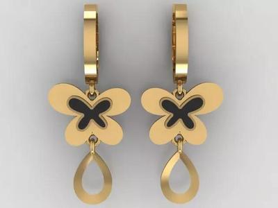 Women Enamel Earrings
