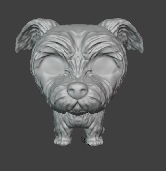 Funko pop pet mongrel dog 3