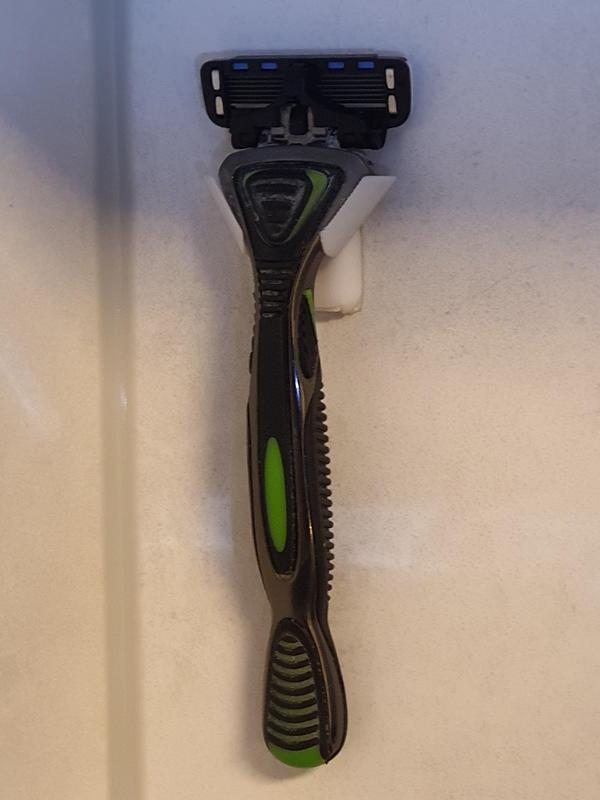 Shaver wall holder (MultiClip)