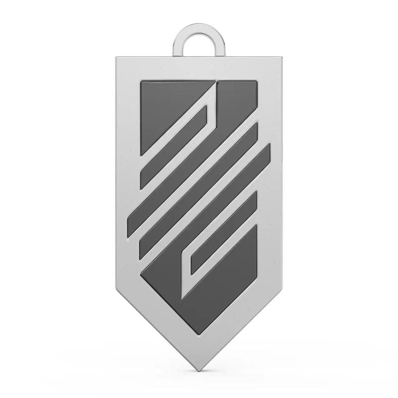 Pendant Logo of the Ukrainian troops of Azov enamel