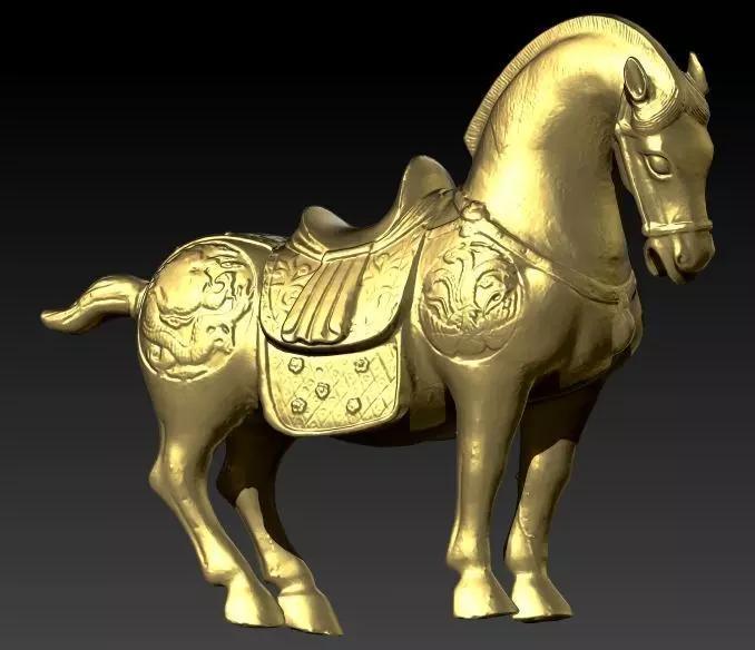 Horse Saddle Pendant