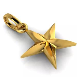 FIVE 5 POINT STAR PENDANT NECKLACE CHARM BRACELET