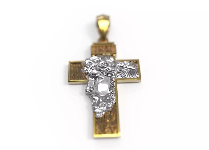 Jewelry design Cross Jesus