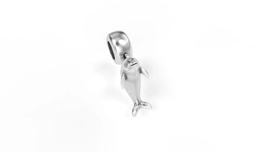 Dolphin Charm