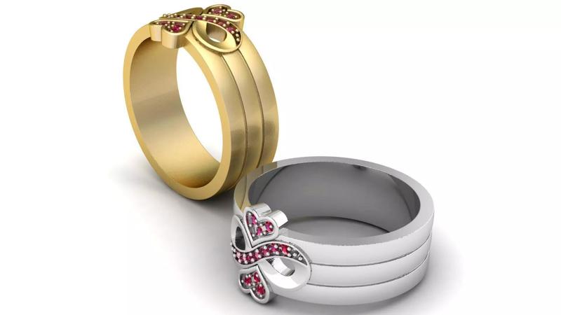 GOLD DIIAMOUND PENDANT