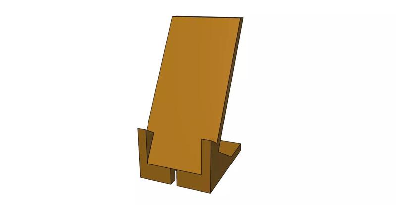 Phone holder for use soft charging cable