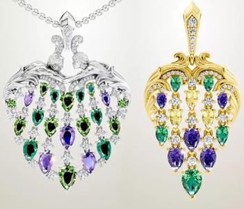 Magerit presents Eternal Collection Pendant Juliet