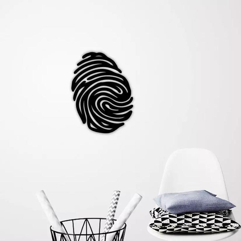 Finger Print wall art