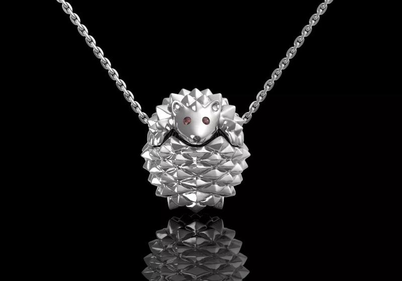 Hedgehog pendant