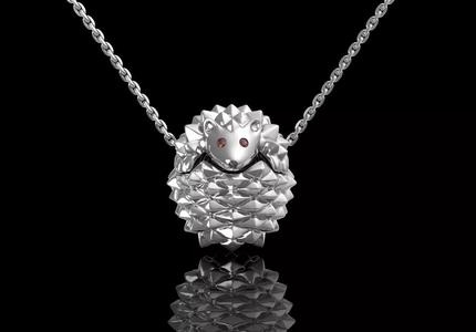 Hedgehog pendant