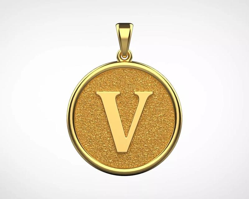 Pendant Letter V N55