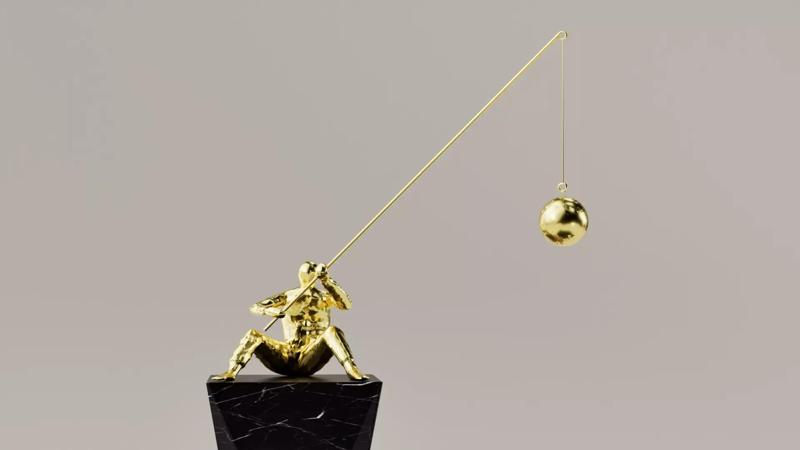 ESCULTURA - PESCADOR