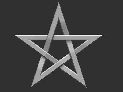 Pentagram Braided