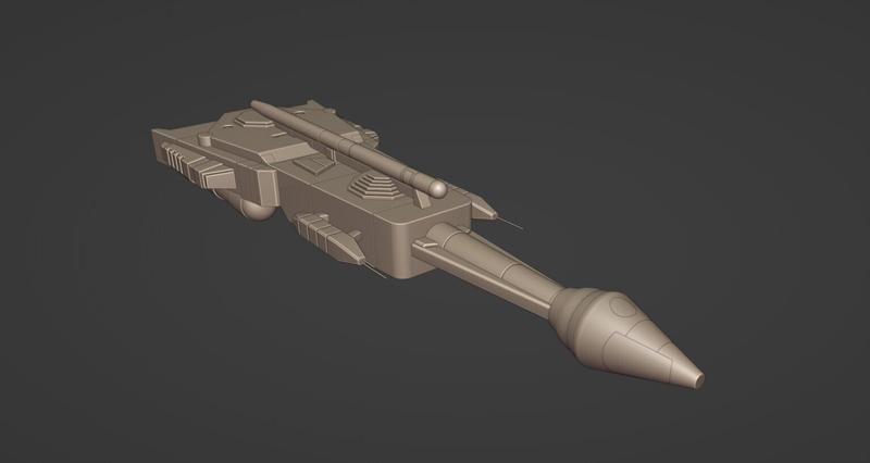 FASA Federation Portsmith Class Destroyer - The Four Years War; Spaceflight Chronology