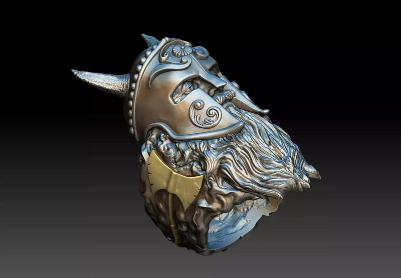 viking ring warrior ring