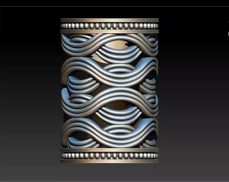 Viking bead Bead for beard Celtic bead   Hair bead
