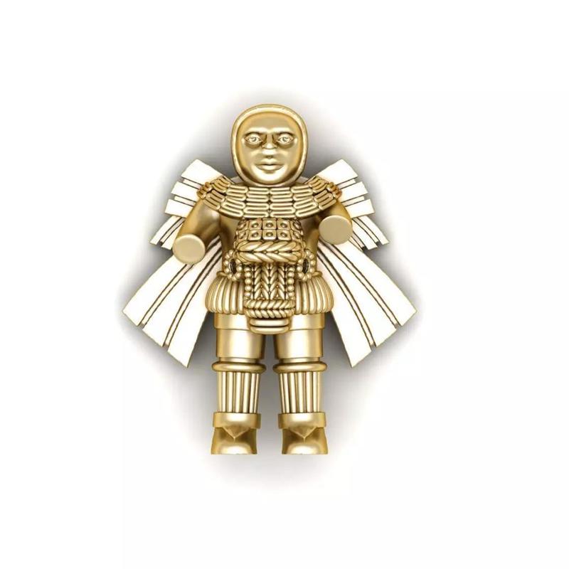 Rocketman ancient warrior ancestral