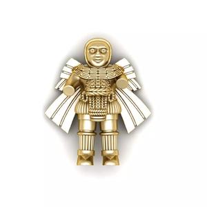 Rocketman ancient warrior ancestral