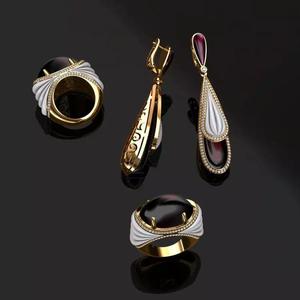 Ring and Earrings