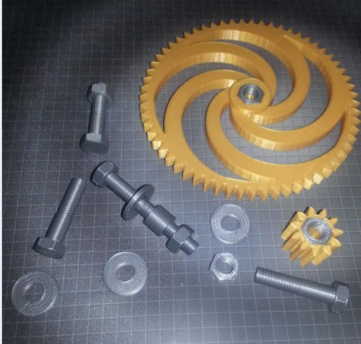 Hardware kit for Involute Blower