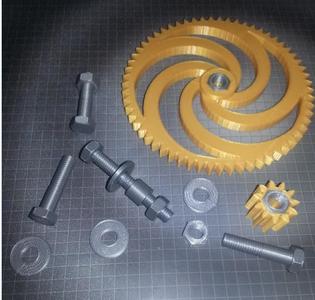Hardware kit for Involute Blower