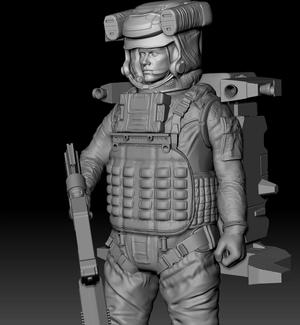 Boundary Astroperator