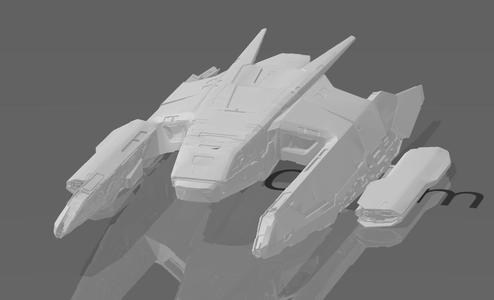 STO - Independent - La Sirena-class Heavy Raider